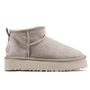UGG Classic Ultra Mini Platform Light Grey