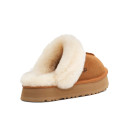 UGG Disquette Platform Chestnut