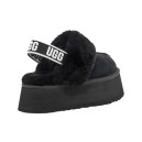 UGG Funkette Platform Black