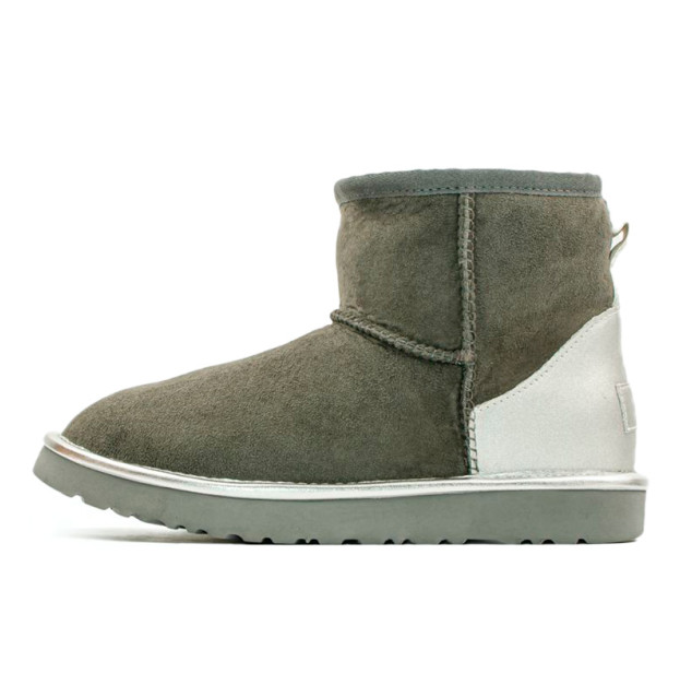UGG Classic Mini Dark Grey Silver