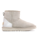 UGG Classic Mini Ash Metallic