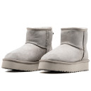 UGG Mini Platform Grey Suede