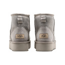UGG Mini Platform Grey Suede