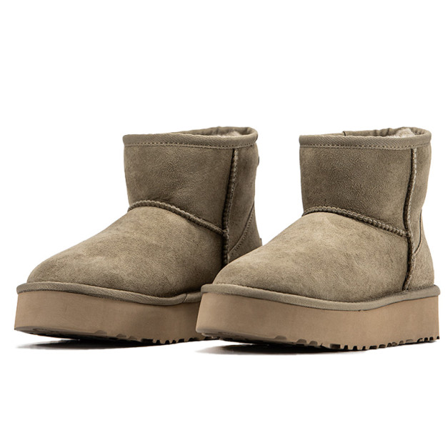 UGG Mini Khaki Platform