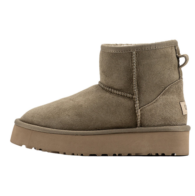 UGG Mini Khaki Platform