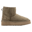 UGG Mini Khaki Platform