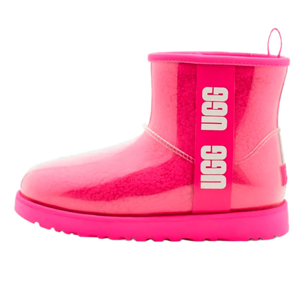UGG Classic Clear Mini Rock Rose