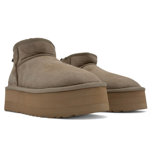 UGG Classic Ultra Mini Platform XL Light Brown