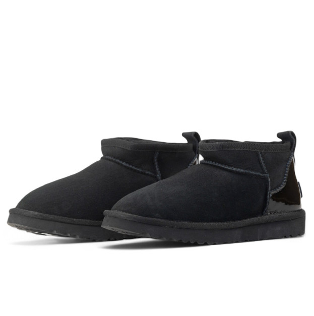 UGG Ultra Mini Black Lacquer