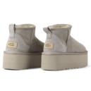 UGG Ultra Mini Platform Light Grey II