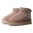 UGG Ultra Mini Platform Brown Suede
