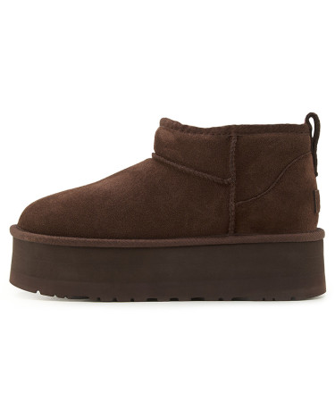 UGG Classic Ultra Mini Platform XL Brown Two