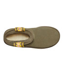 UGG Ultra Mini Classic Braid Platform Boot Olive