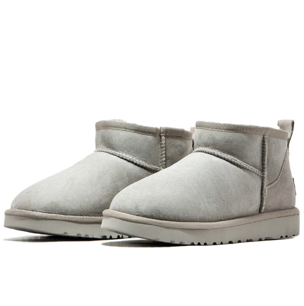 UGG Classic Ultra Mini Light Grey Premium