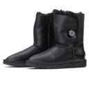 UGG Classic Short Black Lather