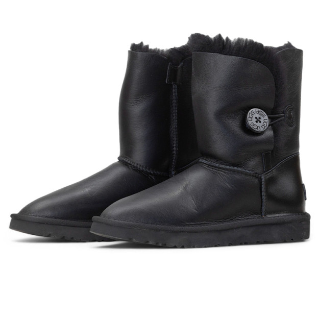 UGG Classic Short Black Lather