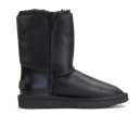 UGG Classic Short Black Lather