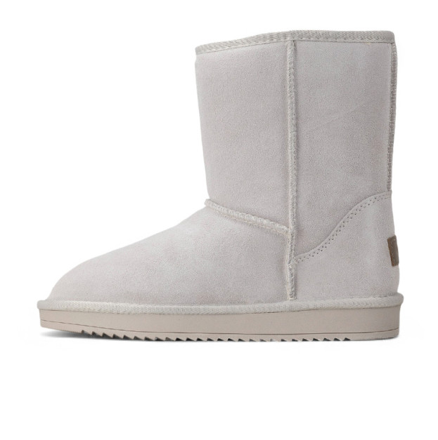 UGG Classic Short Light Grey