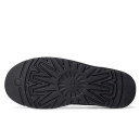 UGG Classic Short II Black Leather