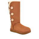 UGG Classic Bailey Button Triplet II Boot Chestnut 1016228
