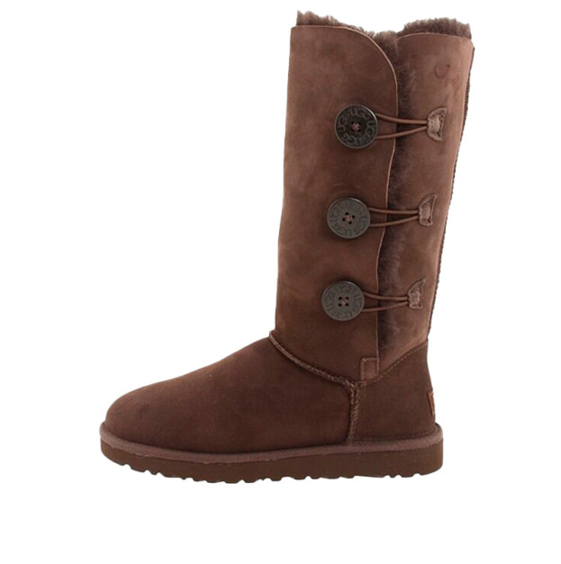 UGG Classic Bailey Button Triplet II Boot Brown Mocha