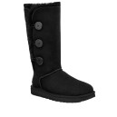 UGG Classic Bailey Button Triplet II Boot Black 1016229