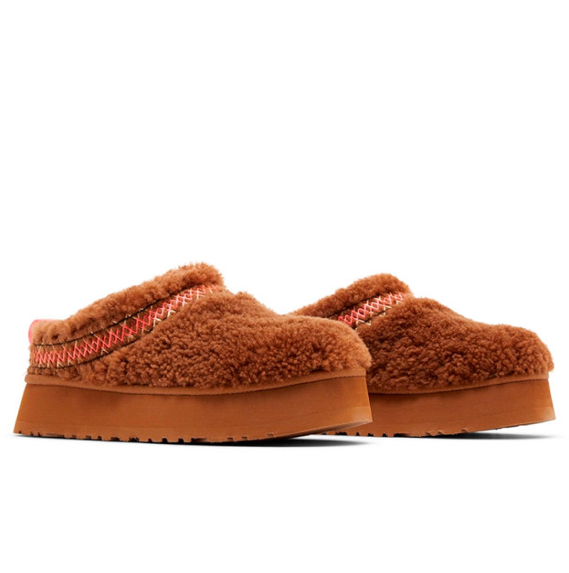UGG Tazz Slipper Heritage Braid Hardwood 1143976-HWD