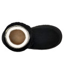 UGG Classic Sweater Letter Tall Boot Black 1144044-BLC