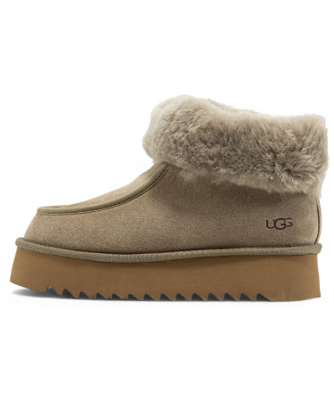 UGG Funkette Platform Khaki