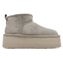 UGG Ultra Mini Platform Light Grey
