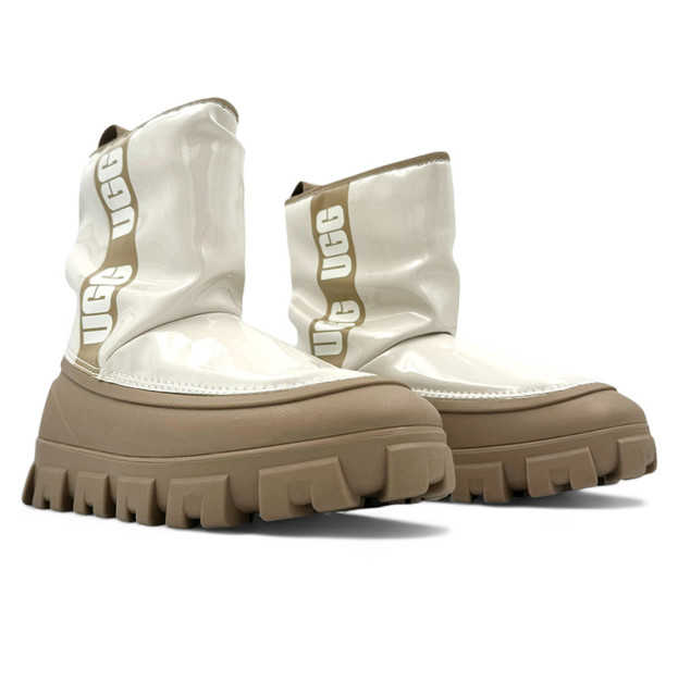 UGG Classic Brellah Mini Boot Beige