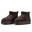 UGG Ultra Mini Brown Platform Premium