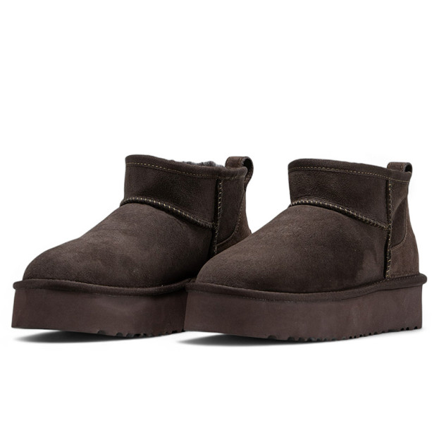 UGG Ultra Mini Brown Platform Premium