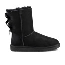 UGG Classic Short Bailey Bow II Black