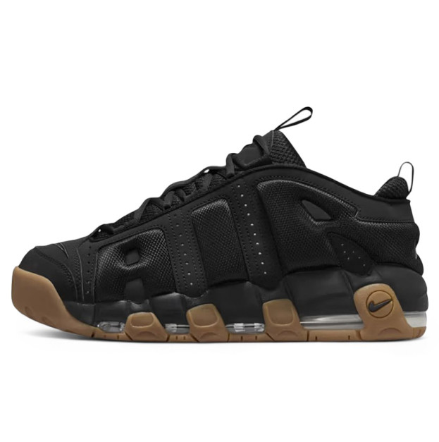 Nike Air More Uptempo Low Black Gum FZ3055-003