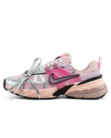 Nike V2K Runtekk Extreme Lace Pink Silver