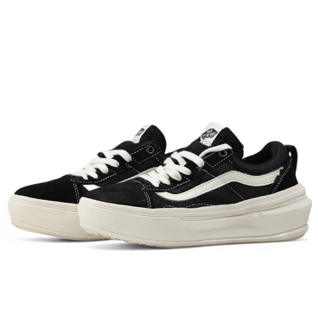 Vans Old Skool Overt ComfyCush Black White