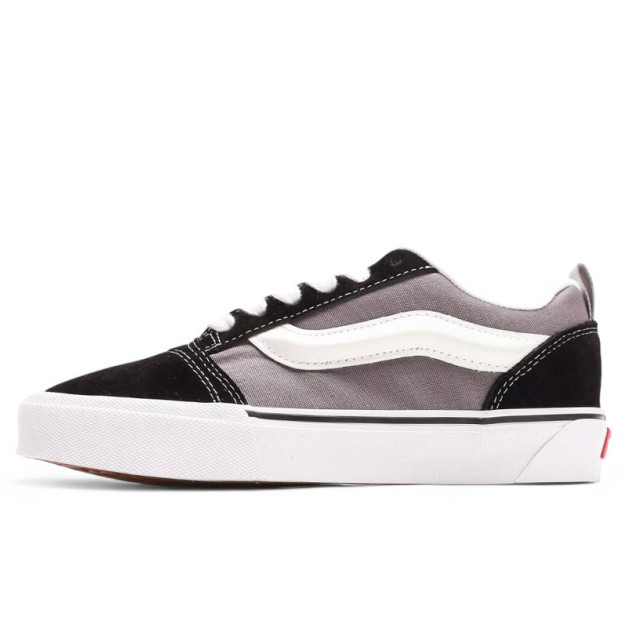 Vans Knu Skool Black Grey White