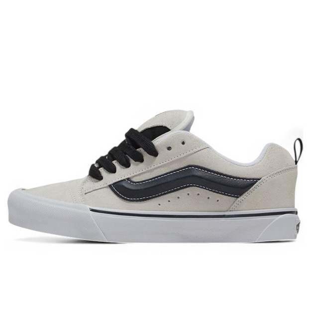Vans Knu Skool Suede White Black VN0009QCYB2