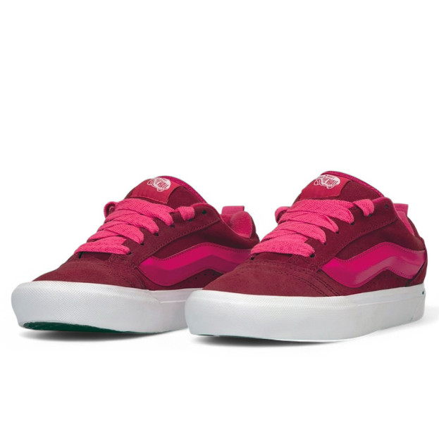 Vans Knu Skool Bordo Pink White