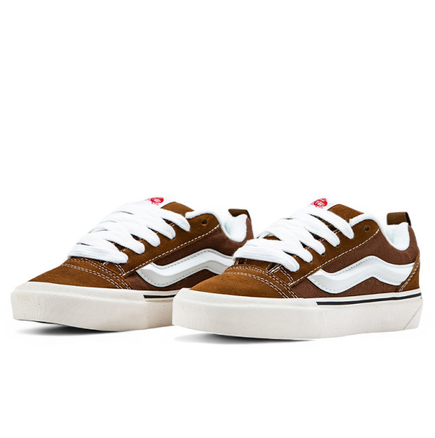 Vans Knu Skool Brown White
