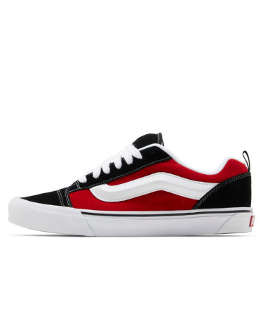 Vans Knu Skool Black Red VN0009QC6RT