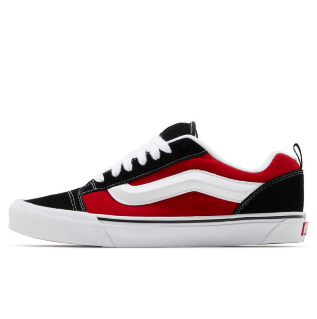 Vans Knu Skool Black Red VN0009QC6RT