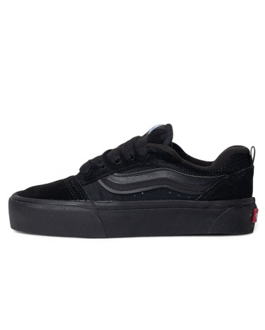 Vans Knu Skool Black Platform