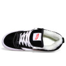 Vans Knu Skool Platform Black White С МЕХОМ