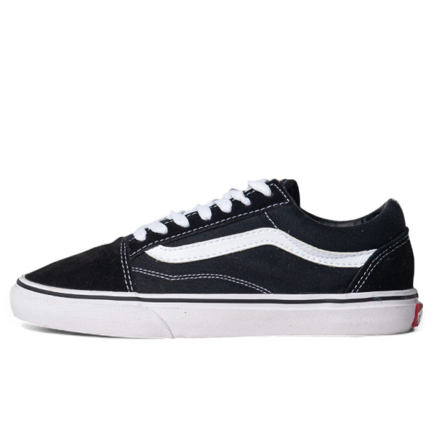 Vans Old Skool Slim Black White