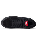 Vans Old Skool High Total Black З ХУТРОМ