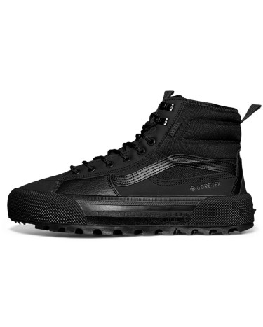 Vans Old Skool MTE-1 Gore-Tex Hi Black С МЕХОМ