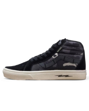 Vans x Sk8-Hi DEFCON Notchback Pro Black VN000OK4KUY