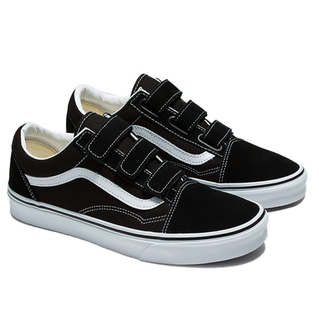 Vans Old Skool V Suede Canvas Shoe